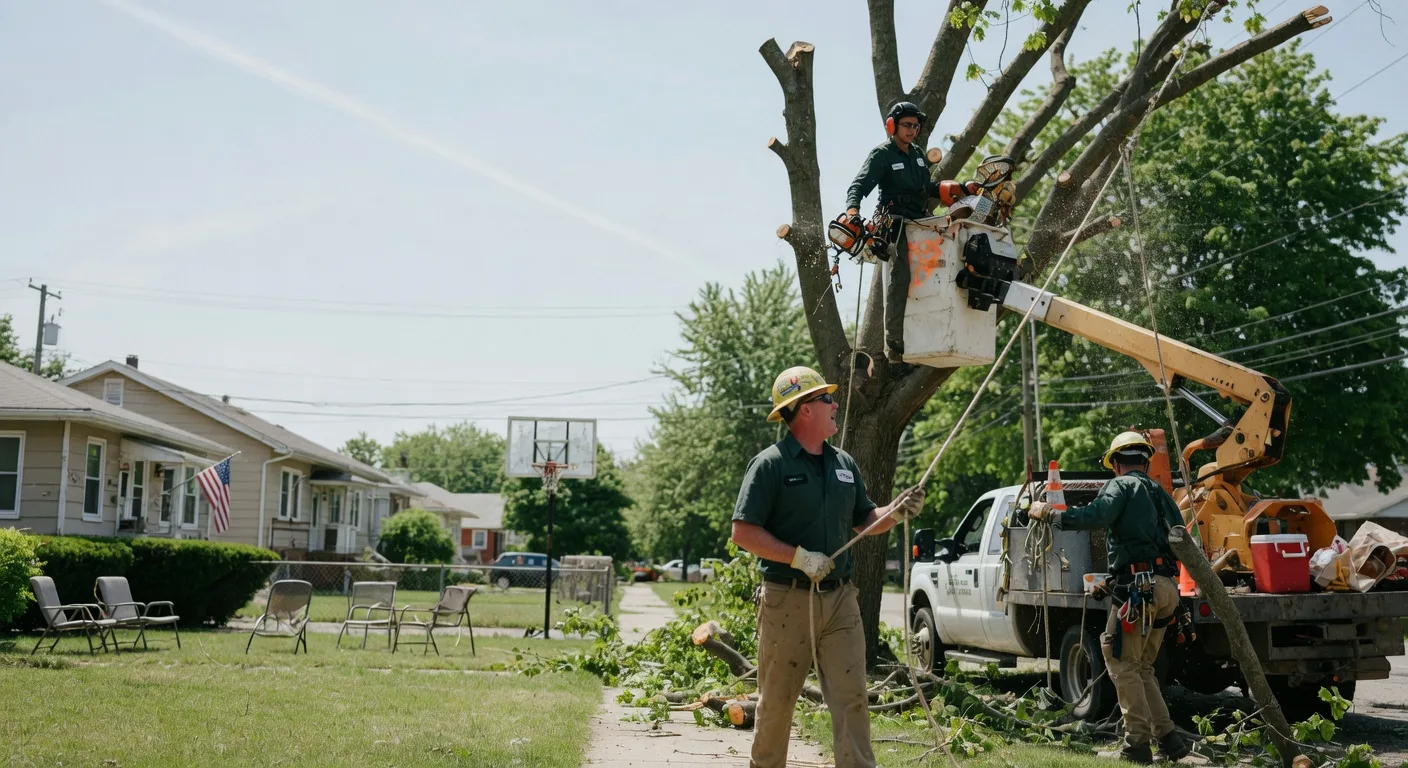 Tree Service in Harvard, NE near me